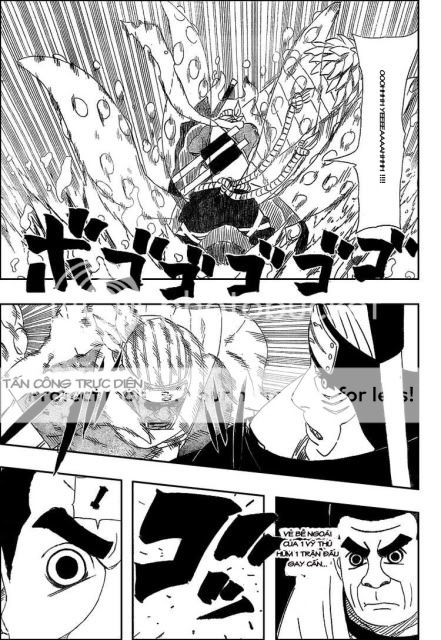 [NVFC] Naruto Manga #470: KISAME VS KILLER BEE 15copy